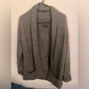 Mary brown knit cardigan size M